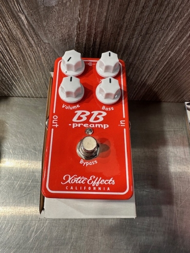 Xotic - BB PREAMP V1.5